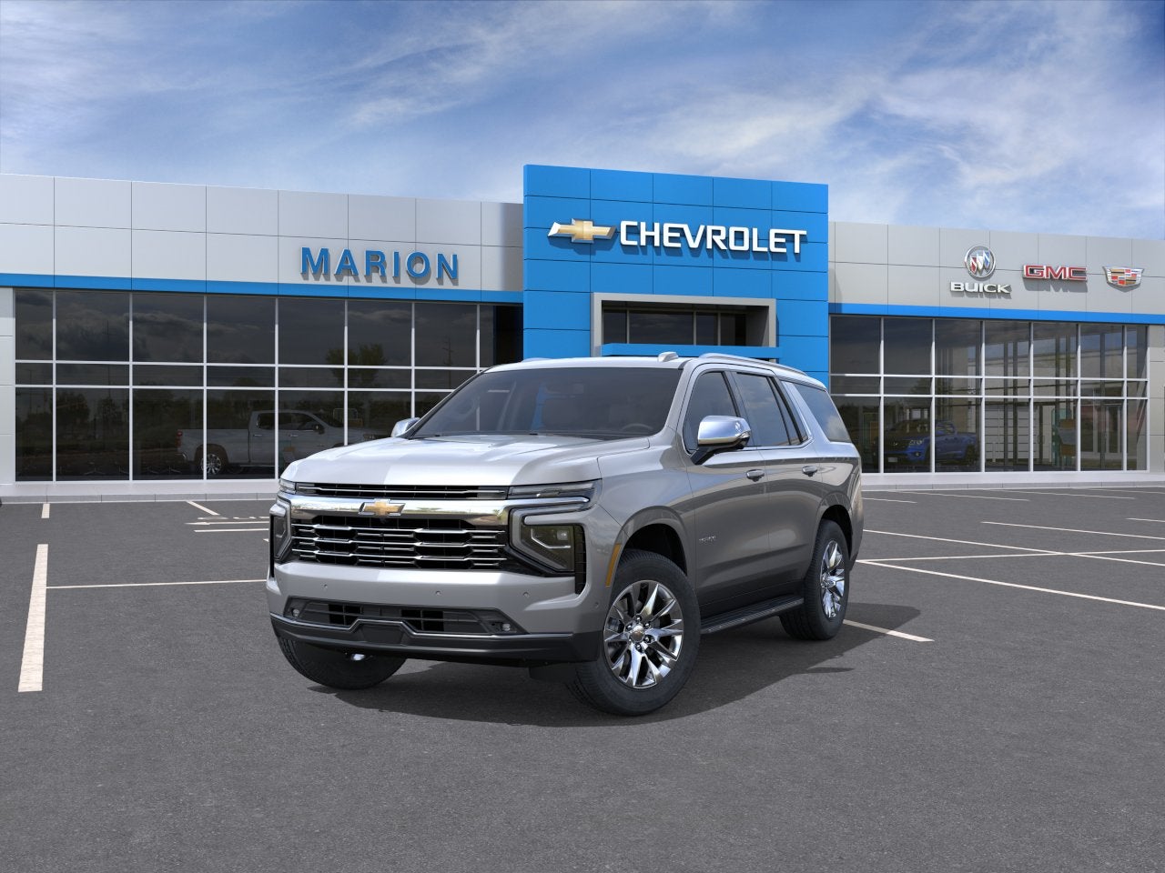 2026 Chevrolet Tahoe Premier