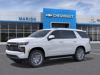 2026 Chevrolet Tahoe High Country