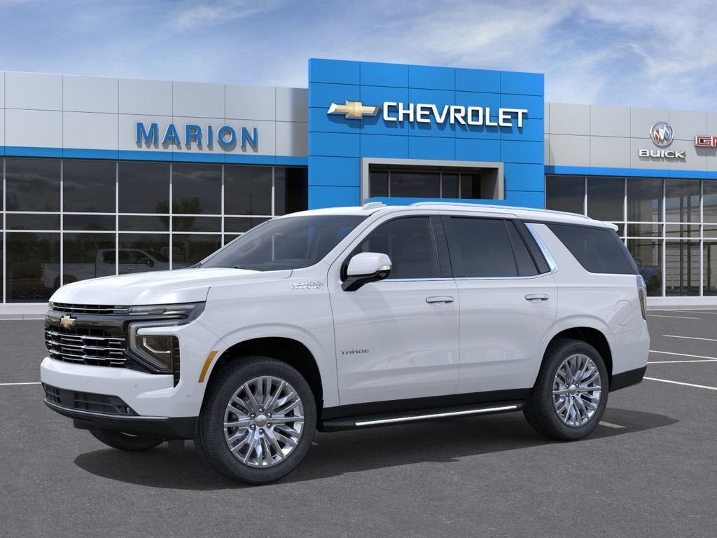 2026 Chevrolet Tahoe High Country