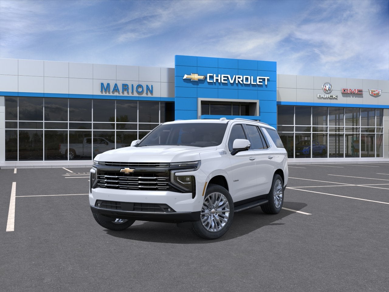 2026 Chevrolet Tahoe High Country