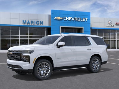2026 Chevrolet Tahoe High Country