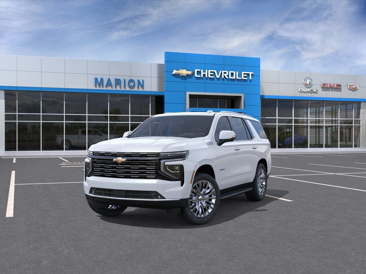 2026 Chevrolet Tahoe High Country