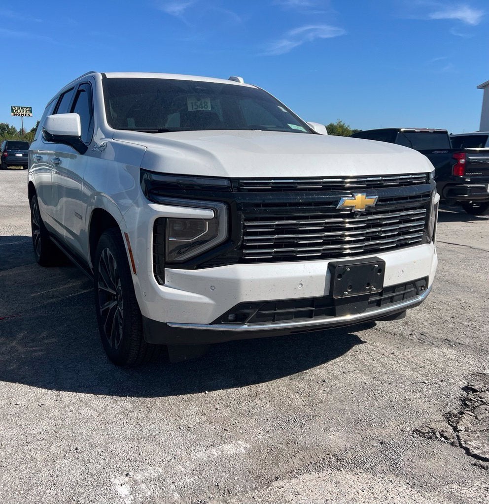 2025 Chevrolet Tahoe High Country