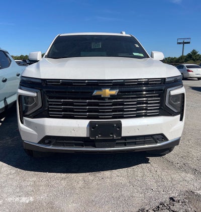 2025 Chevrolet Tahoe High Country