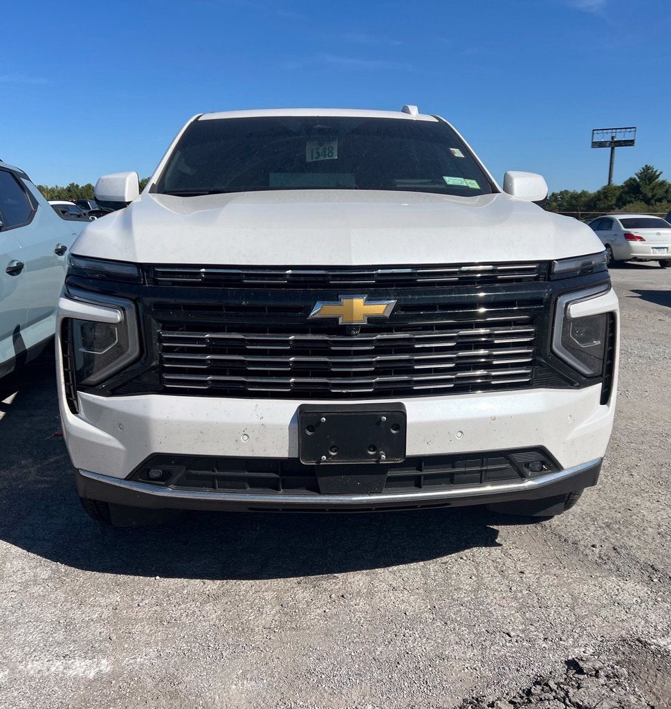2025 Chevrolet Tahoe High Country