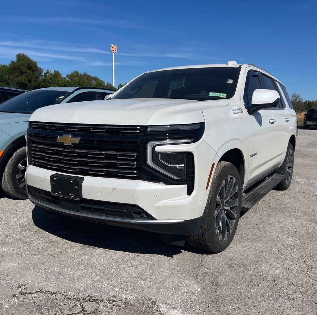 2025 Chevrolet Tahoe High Country