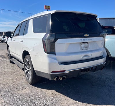 2025 Chevrolet Tahoe High Country