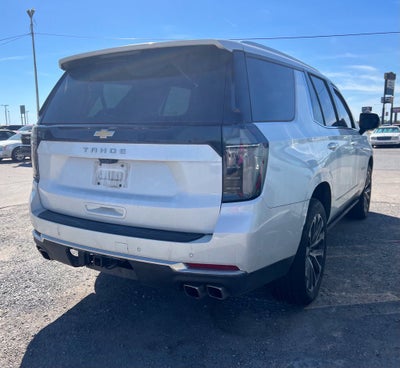 2025 Chevrolet Tahoe High Country