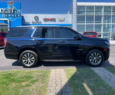 2022 Chevrolet Tahoe LT