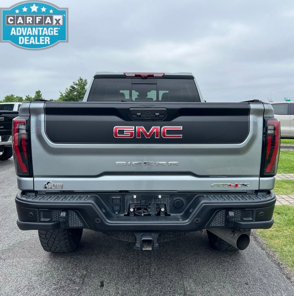 2024 GMC Sierra 2500 HD AT4X