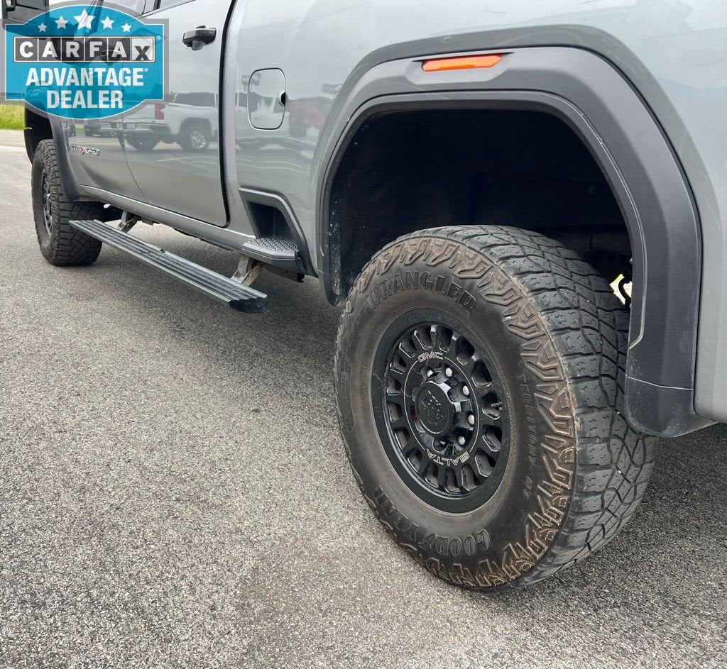 2024 GMC Sierra 2500 HD AT4X
