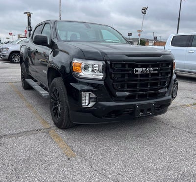 2022 GMC Canyon 4WD Elevation
