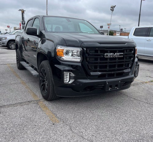 2022 GMC Canyon 4WD Elevation