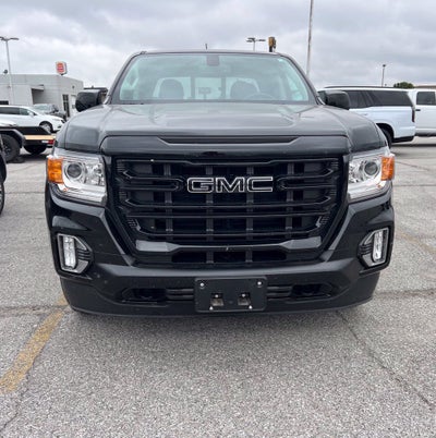 2022 GMC Canyon 4WD Elevation