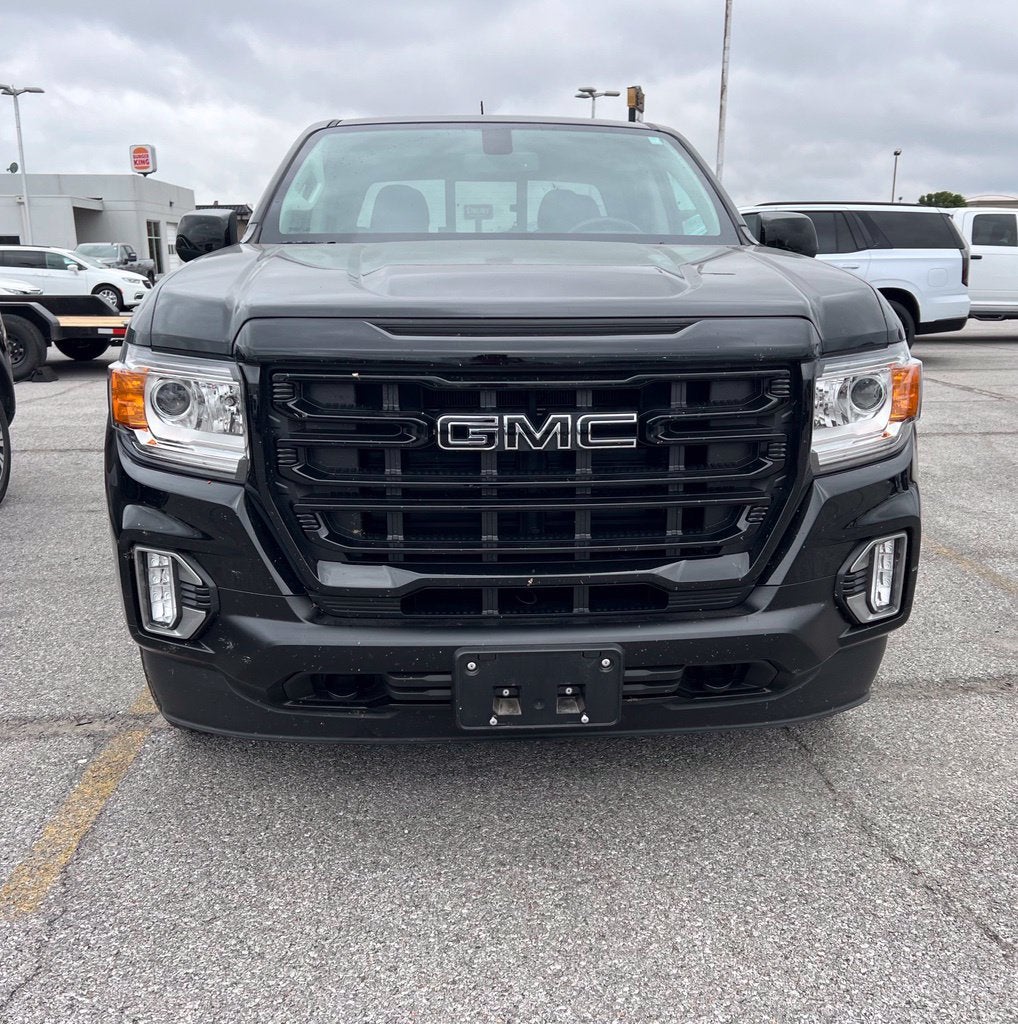 2022 GMC Canyon 4WD Elevation