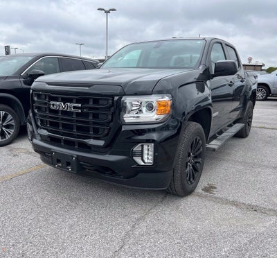2022 GMC Canyon 4WD Elevation