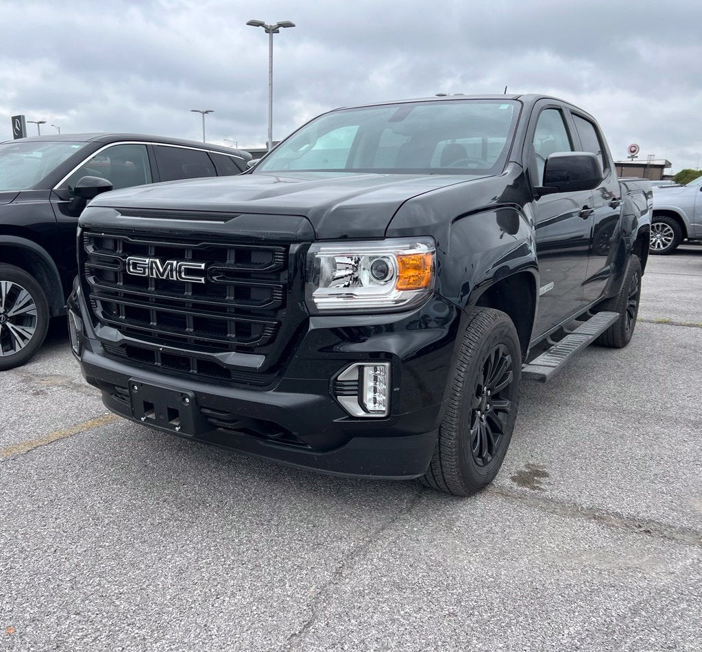 2022 GMC Canyon 4WD Elevation