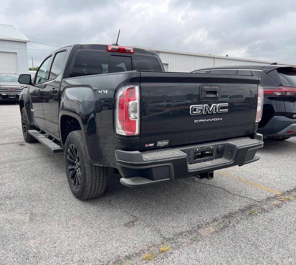 2022 GMC Canyon 4WD Elevation