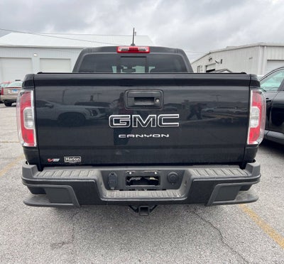 2022 GMC Canyon 4WD Elevation