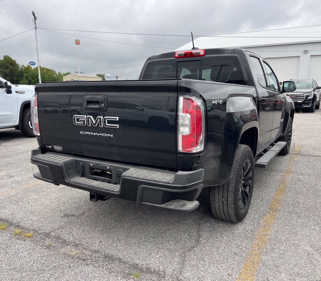 2022 GMC Canyon 4WD Elevation