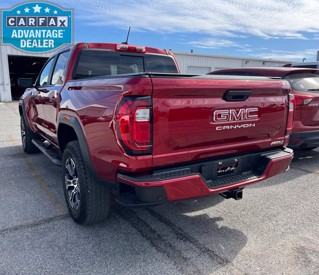 2024 GMC Canyon AT4