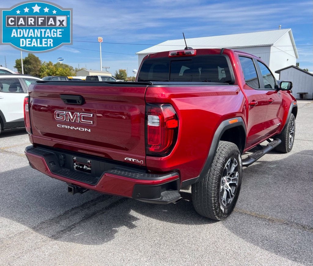 2024 GMC Canyon AT4