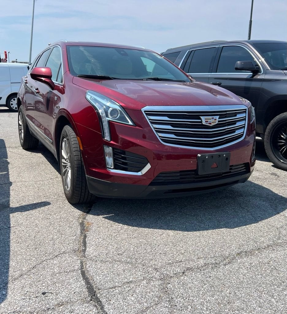 2017 Cadillac XT5 Luxury AWD