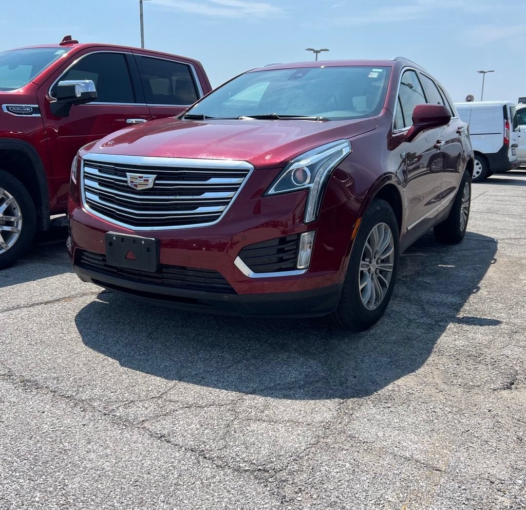2017 Cadillac XT5 Luxury AWD