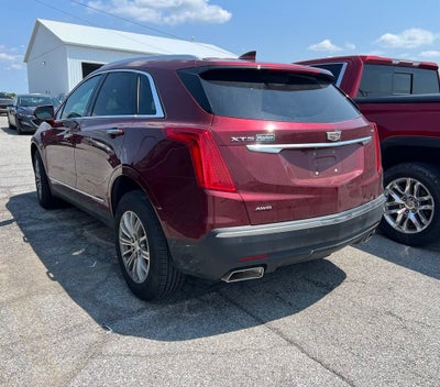 2017 Cadillac XT5 Luxury AWD