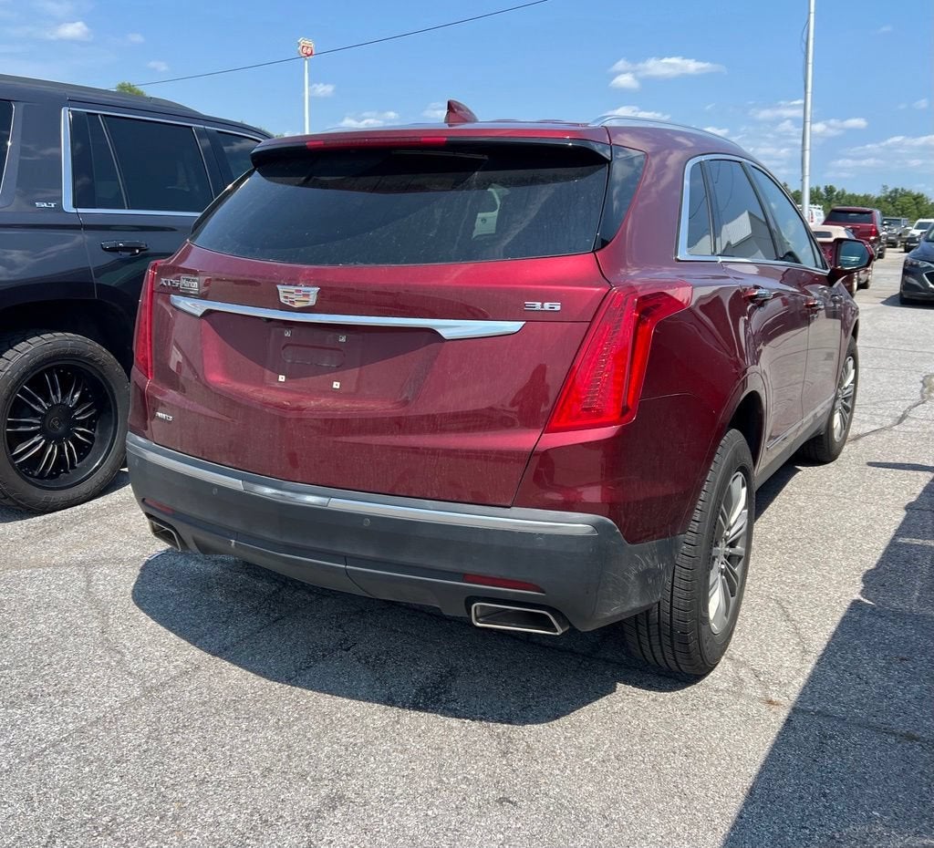 2017 Cadillac XT5 Luxury AWD