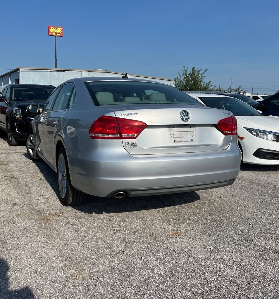 2014 Volkswagen Passat TDI SE