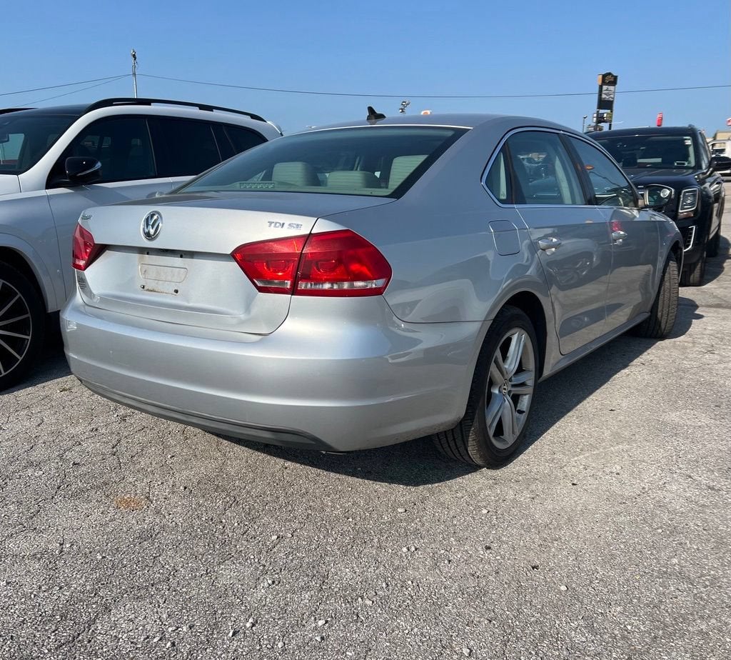 2014 Volkswagen Passat TDI SE