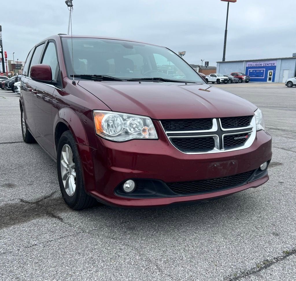 2019 Dodge Grand Caravan SXT's photo