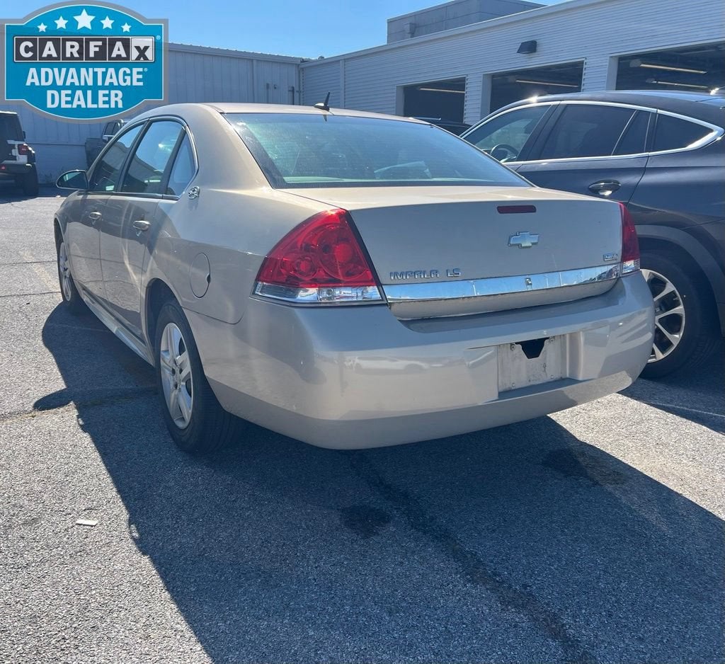 2009 Chevrolet Impala LS