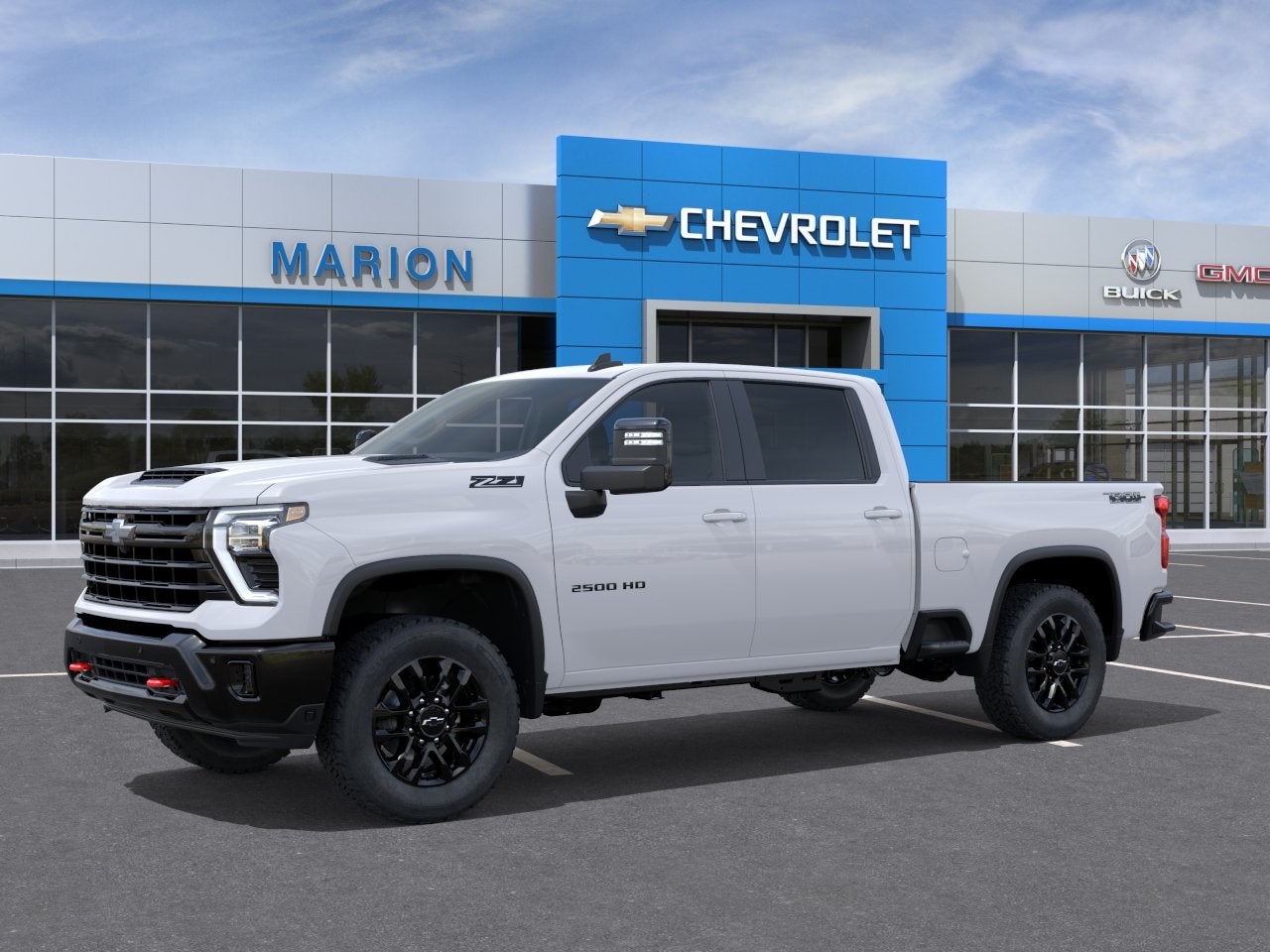2026 Chevrolet Silverado 2500 HD LT