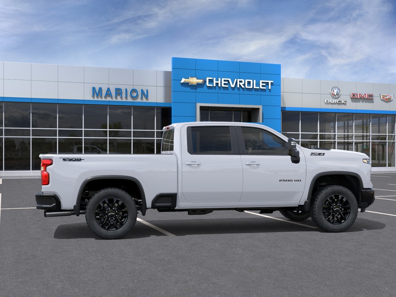 2026 Chevrolet Silverado 2500 HD LT