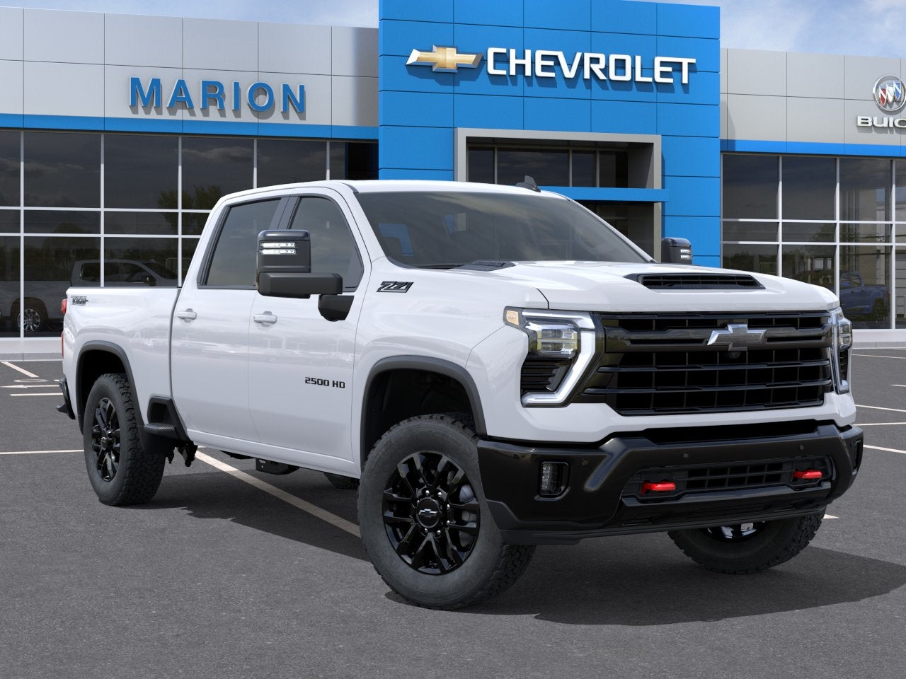 2026 Chevrolet Silverado 2500 HD LT
