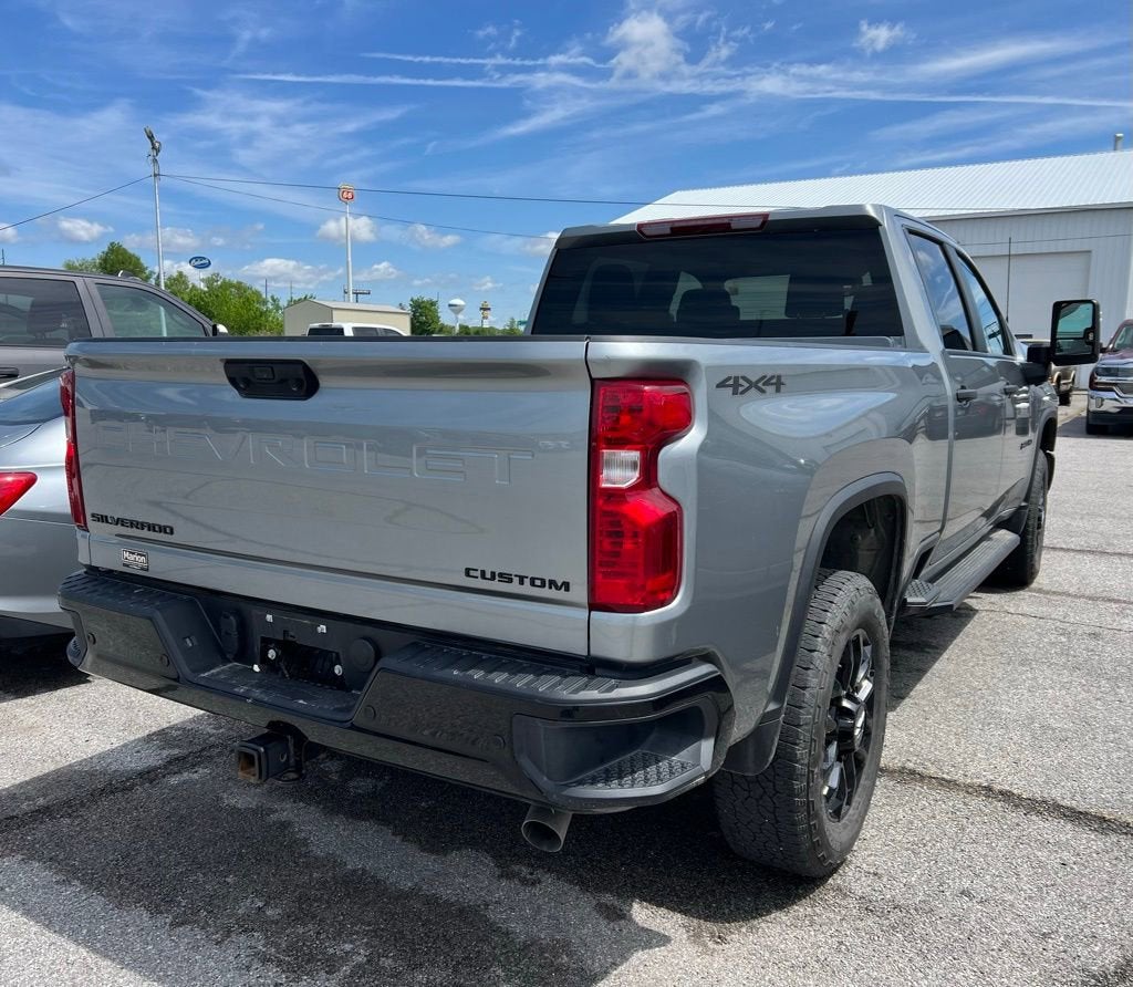 2025 Chevrolet Silverado 2500 HD Custom