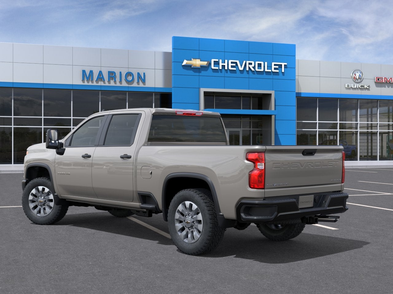 2026 Chevrolet Silverado 2500 HD Custom