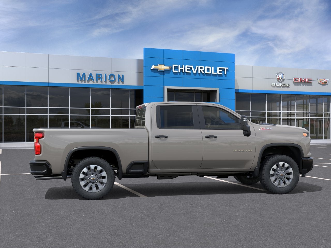 2026 Chevrolet Silverado 2500 HD Custom