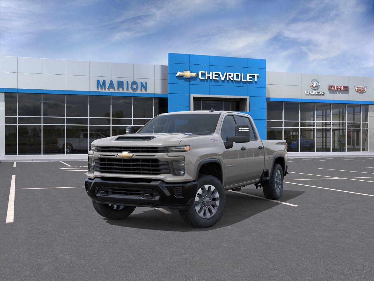 2026 Chevrolet Silverado 2500 HD Custom