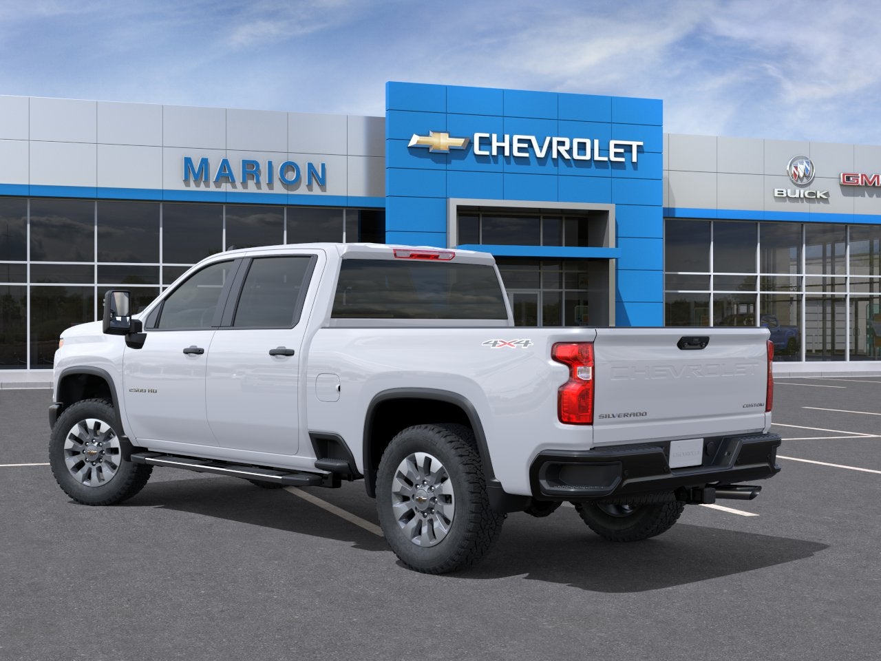 2026 Chevrolet Silverado 2500 HD Custom
