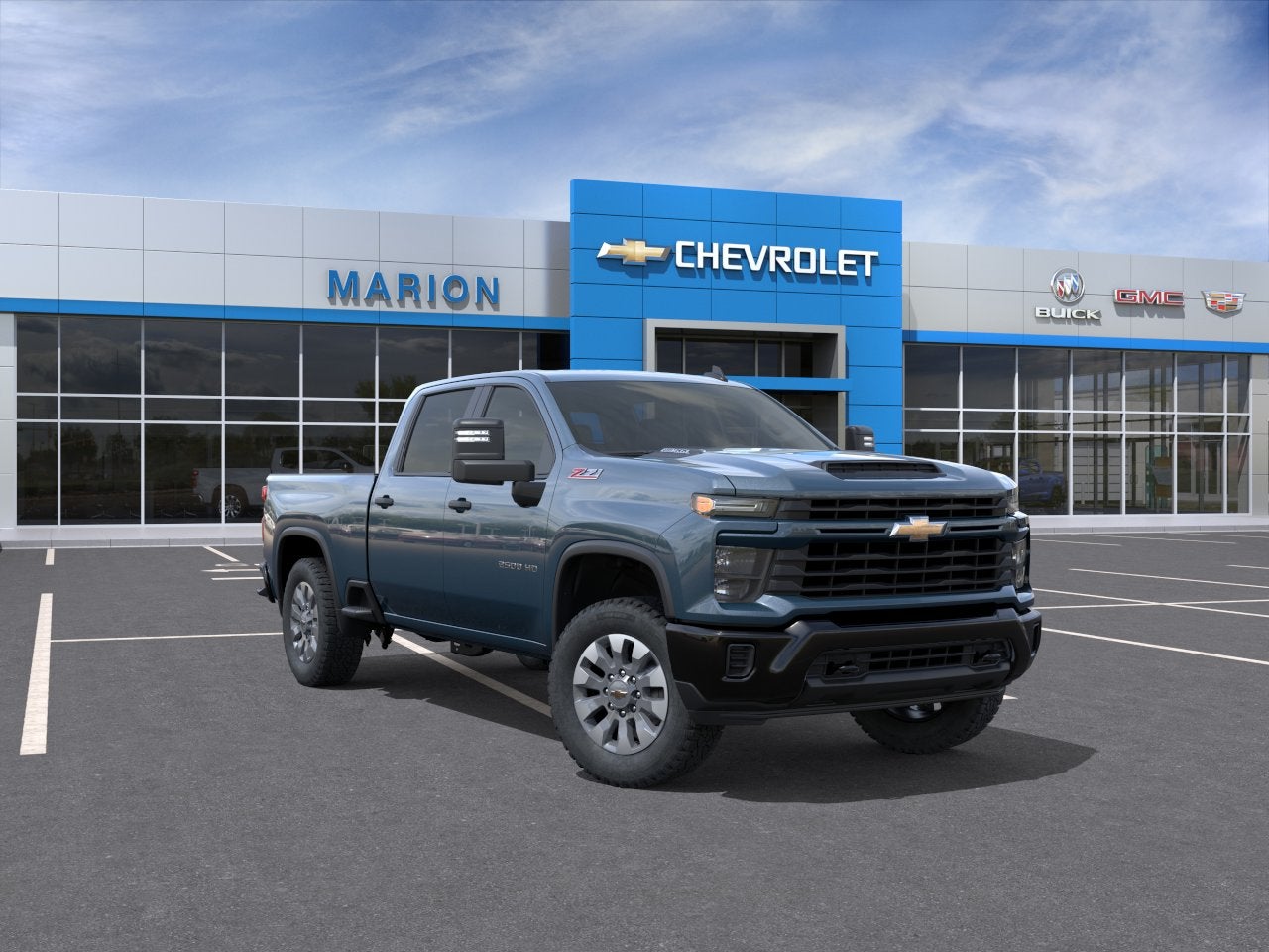2026 Chevrolet Silverado 2500 HD Custom