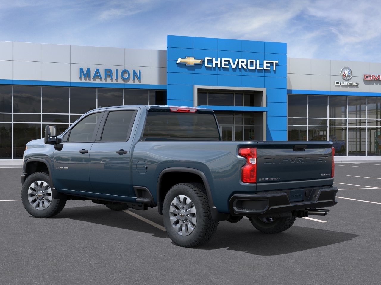 2026 Chevrolet Silverado 2500 HD Custom