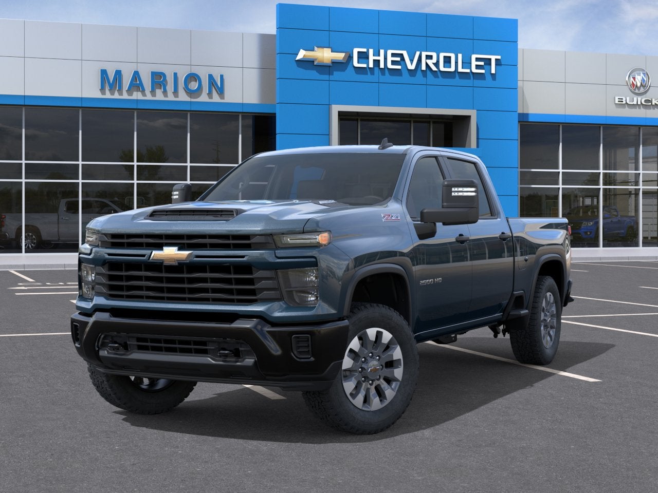 2026 Chevrolet Silverado 2500 HD Custom