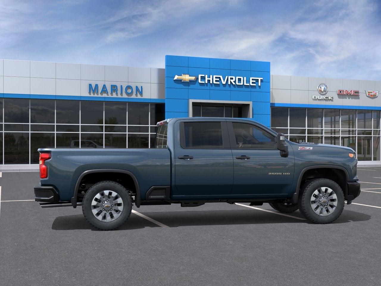 2026 Chevrolet Silverado 2500 HD Custom