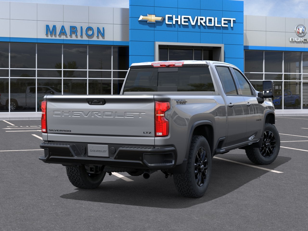 2026 Chevrolet Silverado 2500 HD LTZ