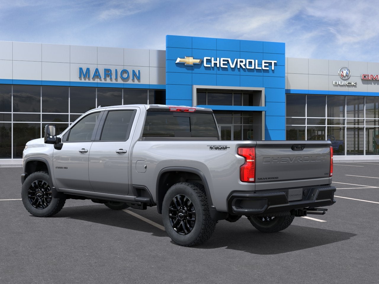 2026 Chevrolet Silverado 2500 HD LTZ