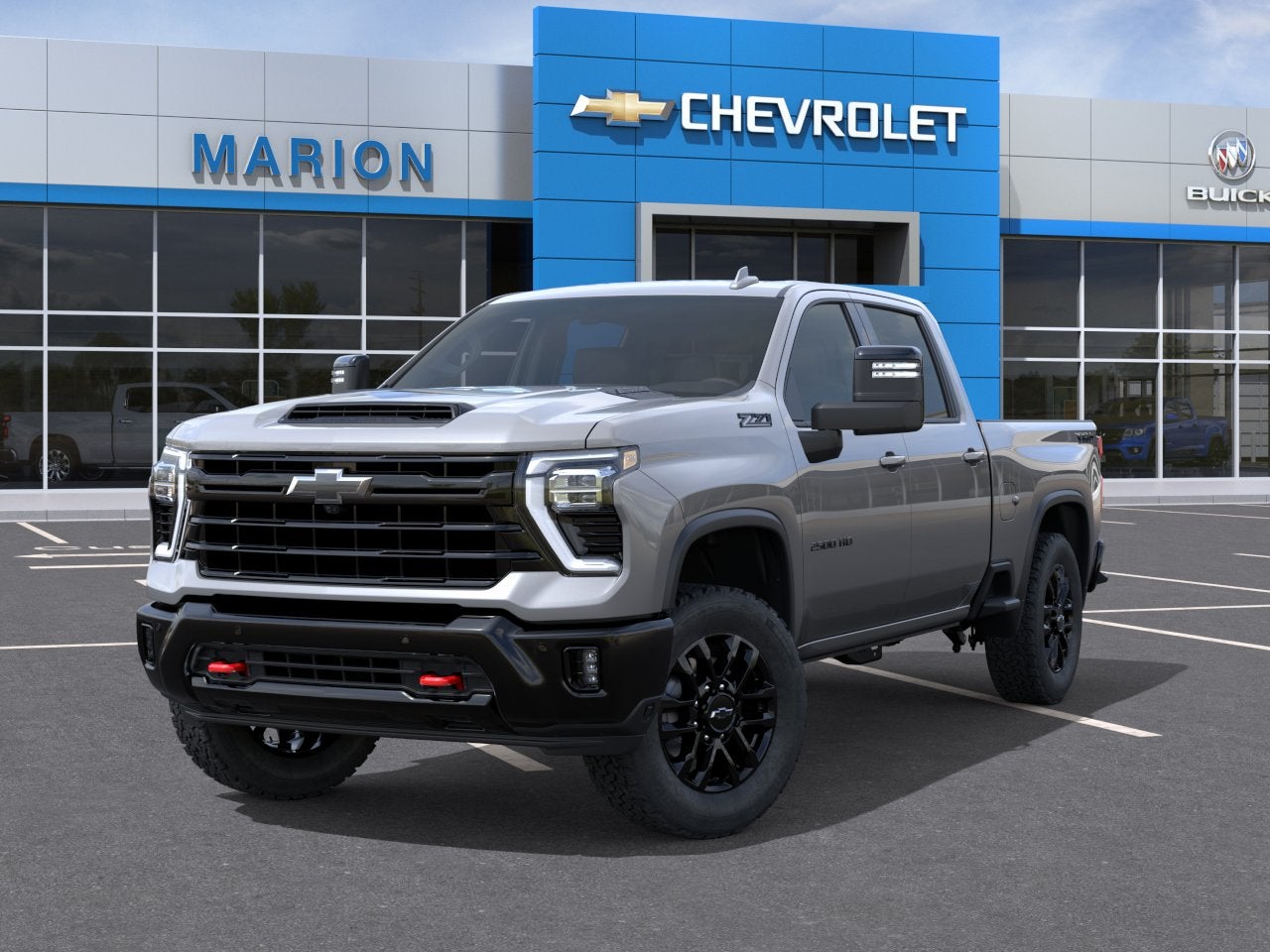 2026 Chevrolet Silverado 2500 HD LTZ