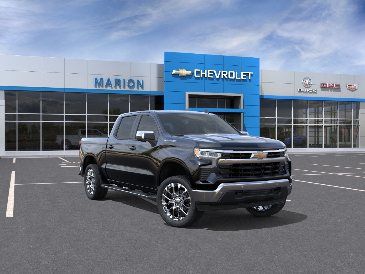 2026 Chevrolet Silverado 1500 LT